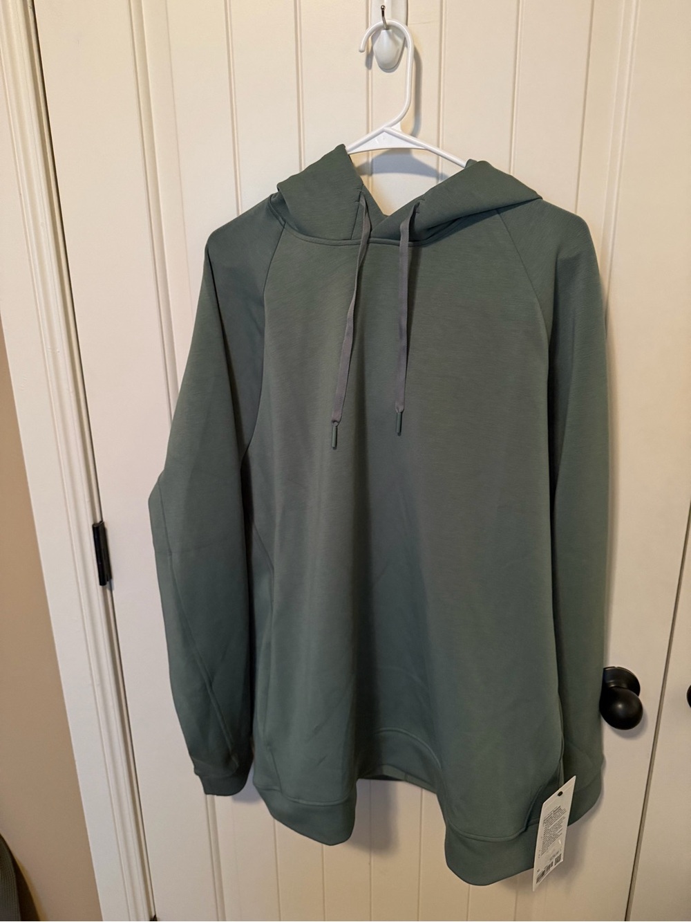 lululemon smooth spacer pullover hoodie